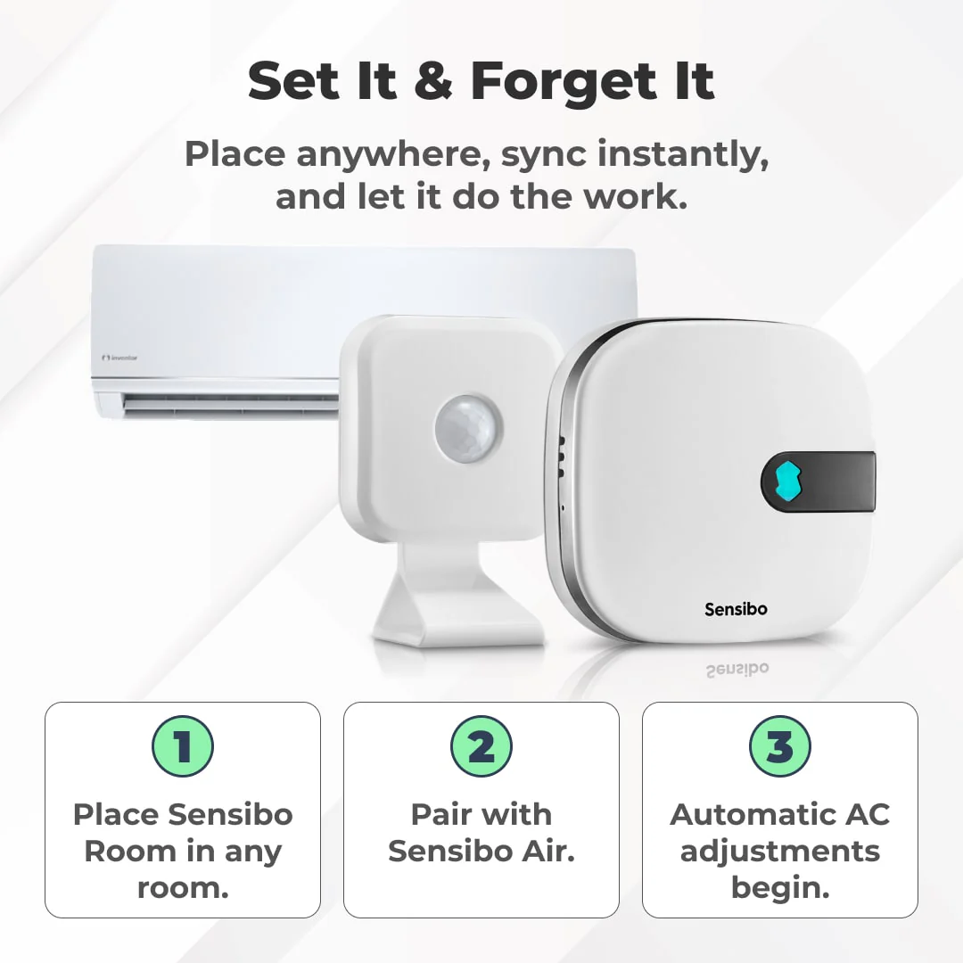 Sensibo Air + Room Sensor - Image 6