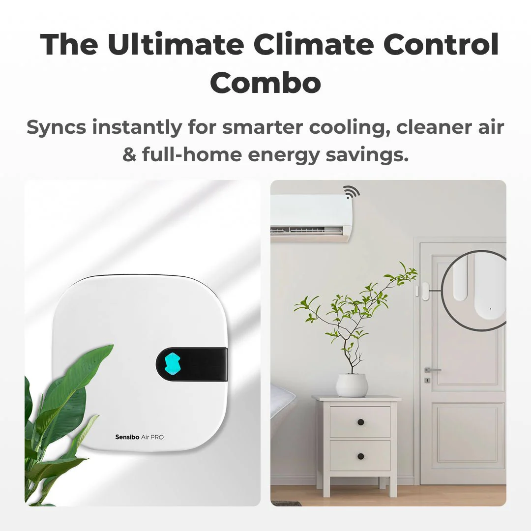 Sensibo Air Pro + Door / Window Sensor - Image 5