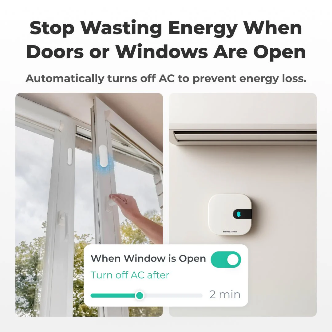 Sensibo Air Pro + Door / Window Sensor - Image 6